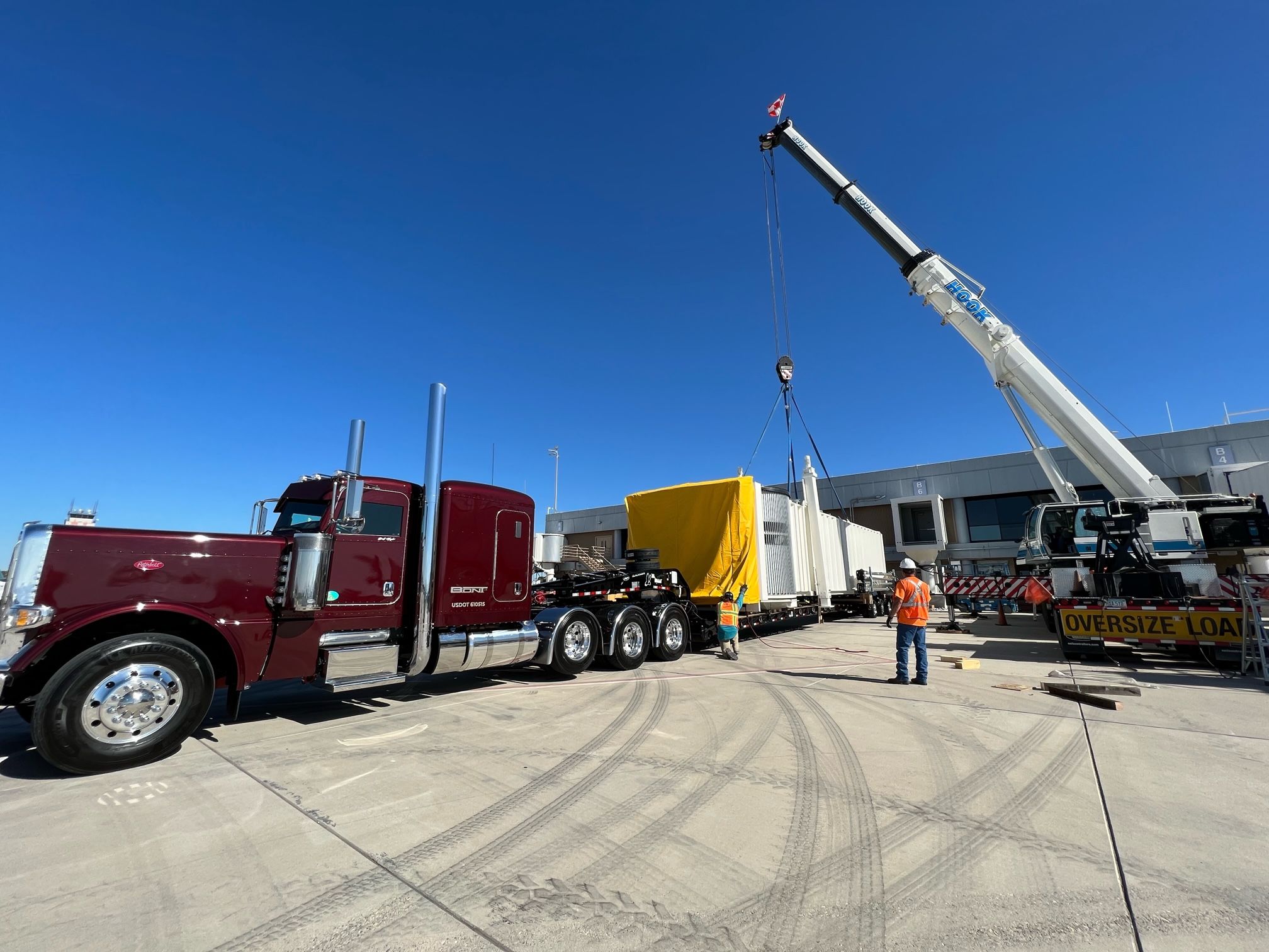 crane rentals