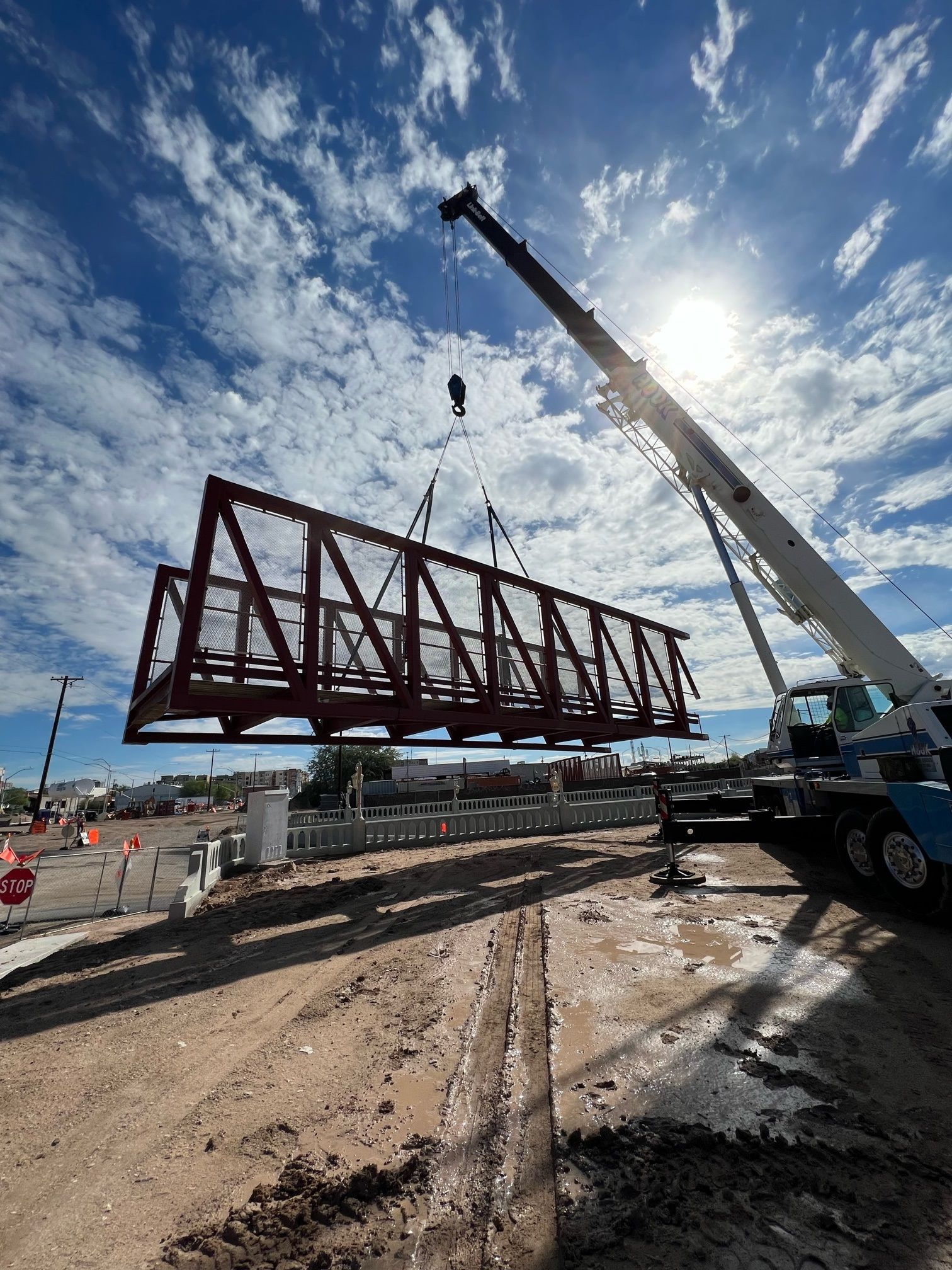 Crane Rental Services in Marana
