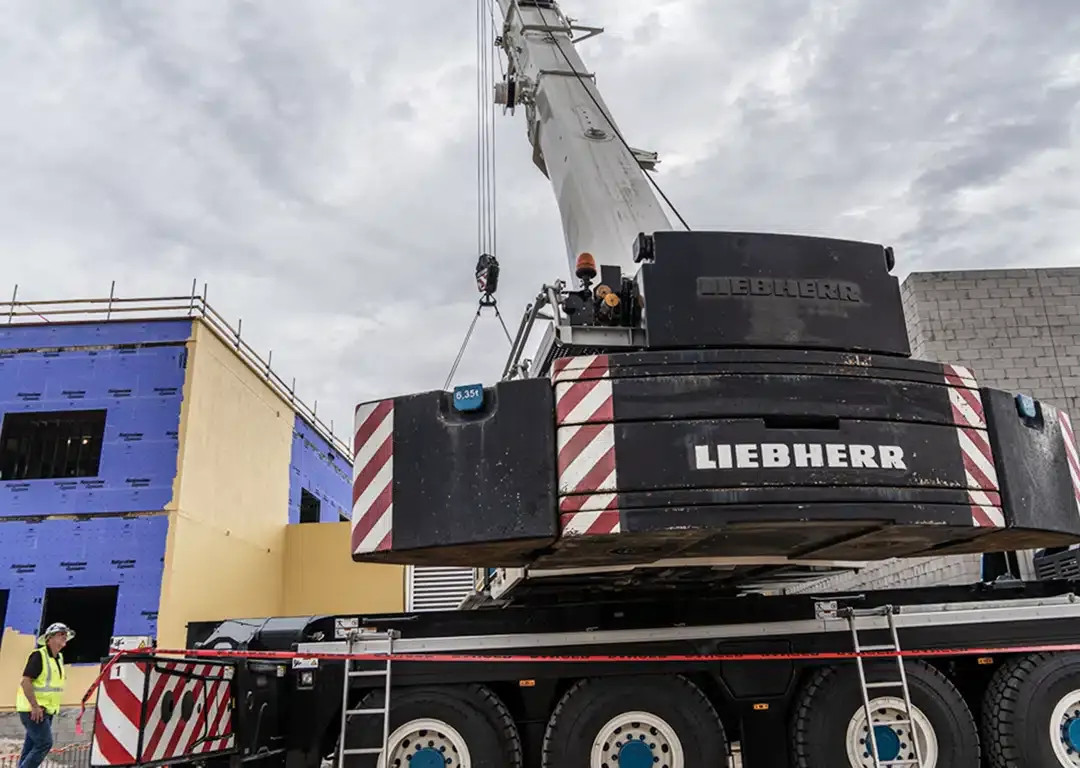 Crane Services in Catalina Foothills