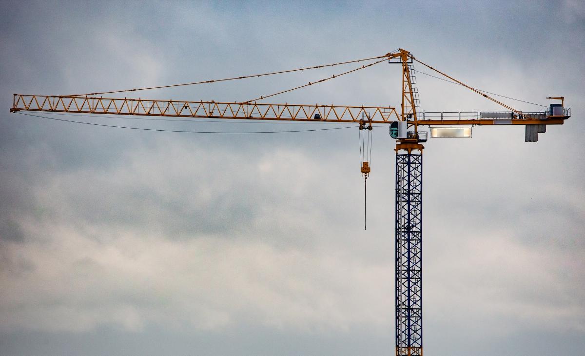 construction crane equipment
